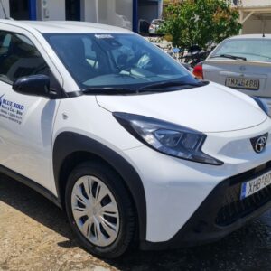 TOYOTA AYGO AUTOMATIC